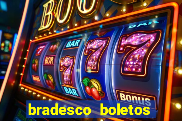 bradesco boletos segunda via